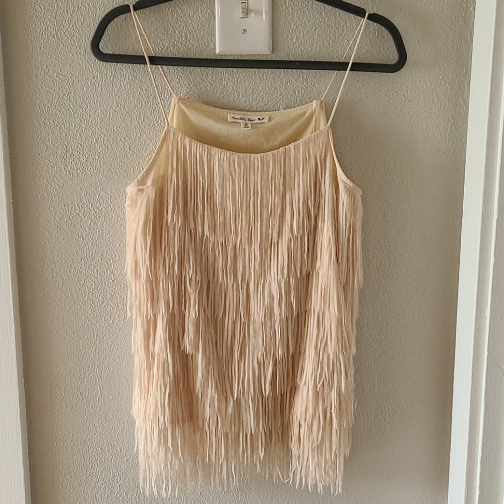Tassel Tank Top
